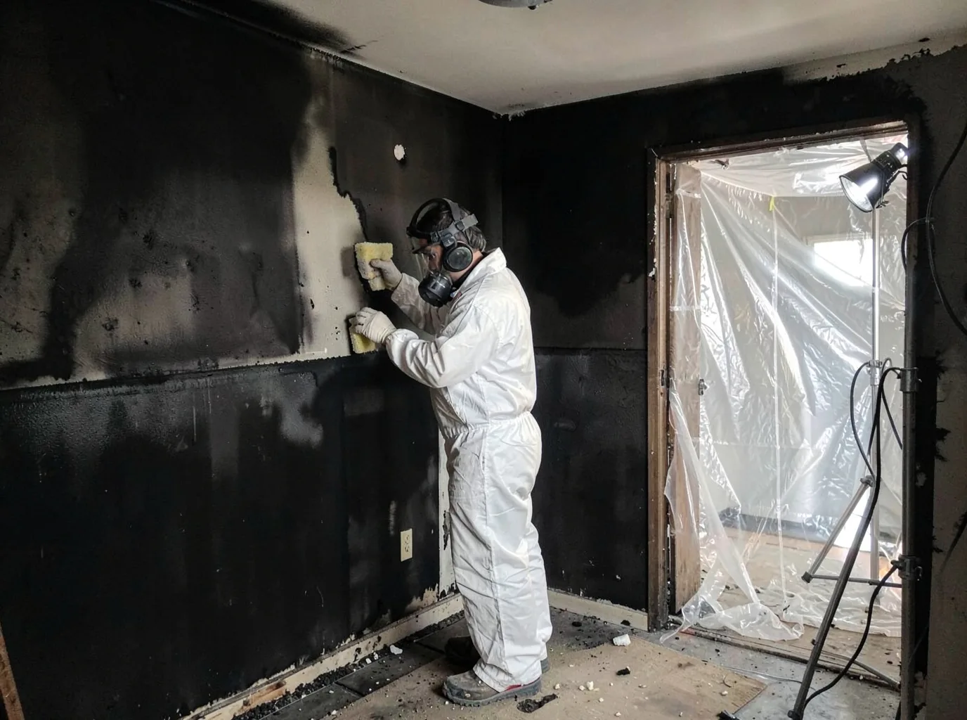 Fire Damage Restoration company in Loudonville, OH